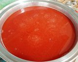 عکس مرحله 2 از دستور رب گوجه بومی🍅
