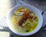 Foto langkah ke 19 dari resep #6. Soto Bening Ayam Rempah.