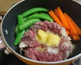 รูปขั้นตอนการทำที่ 4 ของ แฮมเบิร์กเนื้อไข่ดาว
