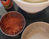 A picture of step 1 of Chocolate spread.