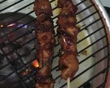 Foto langkah ke 5 dari resep Sate Kulit Ayam.