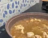 Foto langkah ke 1 dari resep Mpasi Bubur ayam kacang panjang.