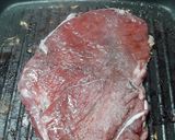Foto del paso 2 de la receta: Hervido de judías y brócoli con lomo fresco y filete de ternera