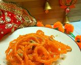 A picture of step 7 of Instant jalebi.