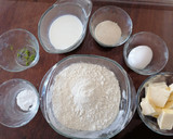 Foto del paso 1 de la receta: Scones Dulces ❤️