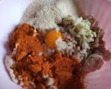 Egyben sült fasírt recept fázis 1 fotója