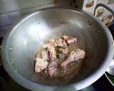 Piyazi bhindhi chicken recipe step 3 photo