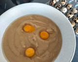 Foto del paso 7 de la receta: Crema de garbanzos con huevos de codorniz