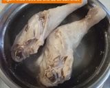Hình bước làm 2 của món Gà Luộc Sốt Dầu Hào kiểu Hoa - Chicken w oyster sauce chinese recipes