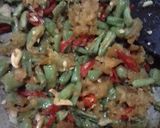 Foto langkah ke 3 dari resep Buncis Cabai Garam kilat khas Chinese Resto.