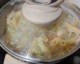 A picture of step 2 of Courgette and Sweet Pepper Carbonara.