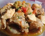 Foto langkah ke 7 dari resep Ayam tomat bumbu Woku.