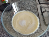 Tarta de fresa sin horno