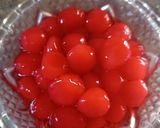 Foto langkah ke 5 dari resep Simple Boba Merah Putih.