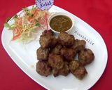 A picture of step 5 of Gola kebab.