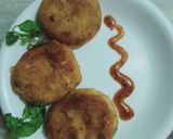 A picture of step 5 of Quick and simple potato chicken cutlets...