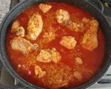 Foto del paso 8 de la receta: Pollo con arroz amarillo