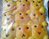 Foto langkah ke 7 dari resep Bear bread (roti beruang).