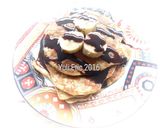 Foto langkah ke 5 dari resep Banana Pancake dgn 3 bahan saja.