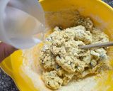Foto del paso 3 de la receta: Bizcochitos garbanzo, banana y arándanos