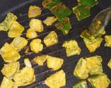 A picture of step 6 of Grilled Paneer Tikka.