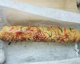Foto langkah ke 3 dari resep Floss Roll Bread.