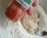 Foto del paso 4 de la receta: Masa de tarta integral casera, rápida y fácil