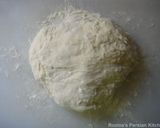 A picture of step 8 of Olive bread.