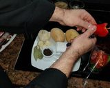 Foto del paso 3 de la receta Falda de ternera asada con verduras y guarnición de patatas
