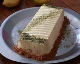 Foto langkah ke 18 dari resep Entremet à la mangue (entremet mango cake).