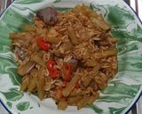 Foto langkah ke 4 dari resep Labu Siam Udang Rebon Tumis Kecap.