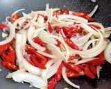 Foto langkah ke 4 dari resep Tumis Tempe Tauge Saus Tiram.