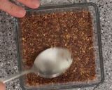 Foto del passaggio 3 della ricetta Cheesecake Oreo al cioccolato senza cottura