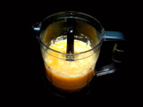 Bizcocho de mandarina