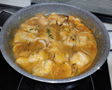 Foto del paso 5 de la receta: Bacalao en salsa marinera