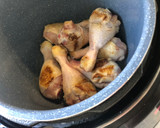 Foto del paso 3 de la receta: Arroz meloso de pollo súper tierno al brandy con truco en Olla GM
