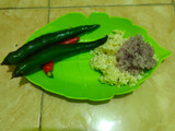Tumis jamur kuping dan jagung muda (cocok untuk diet)