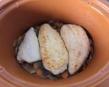 Foto del paso 5 de la receta: Solomillo de Pavo con salsa de manzana en olla lenta