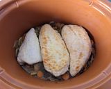 A picture of step 5 of Turkey Tenderloin with Apple Sauce in Slow Cooker.