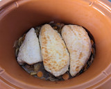 Foto del paso 5 de la receta: Solomillo de Pavo con salsa de manzana en olla lenta