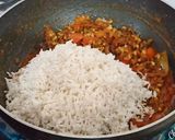 A picture of step 5 of Healthy & Tasty Moong Sprouts Pulao/ Rich Protein Sprouts Pulao.