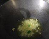 A picture of step 1 of Kachchi Haldi Ki Sabji.