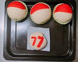 Foto langkah ke 1 dari resep 76. Bakpao merah putih/HUT RI.