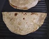 टेस्टी पनीर टाको पराठा रेसिपी चरण 7 फोटो