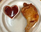 รูปขั้นตอนการทำที่ 5 ของ น่องไก่ ทอดน้ำปลา สูตรคีโต