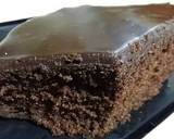 Foto del paso 4 de la receta: Bizcocho de chocolate cubierto de 🍫🍫🍫