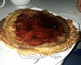 Foto del paso 3 de la receta: Panqueques con manjar o mermelada