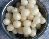 Foto langkah ke 1 dari resep Asinan Rambutan.