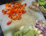 Foto langkah ke 2 dari resep Sarden kentang Pedas.