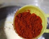 A picture of step 4 of Authentic Bihari Style Kadhi Badi.